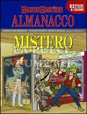 ALMANACCO DEL MISTERO 2011: IL LEONE DEL TRANSVAAL